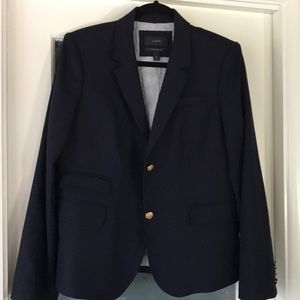 J.Crew Navy schoolboy blazer. Size 10. Gently worn